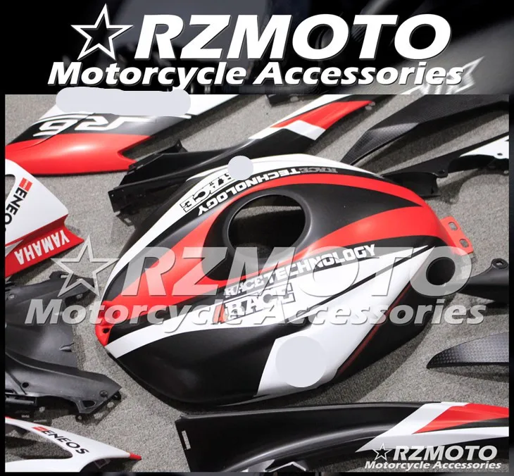 ABS мотоцикл обтекатель комплект для YAMAHA YZF R6 2008- год кузов литьевая форма Магазин № 1733