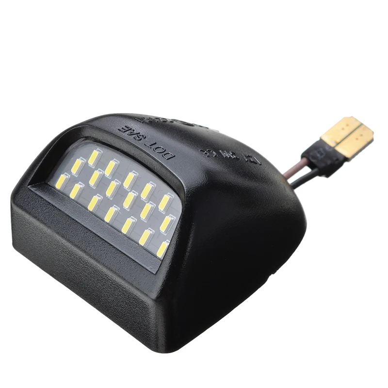 2 шт. светодиодный 8 V-30 V номерного знака светильник 36SMD 6000K белый лицензионный светильник для Chevy Silverado Лавина 1500 2500 3500