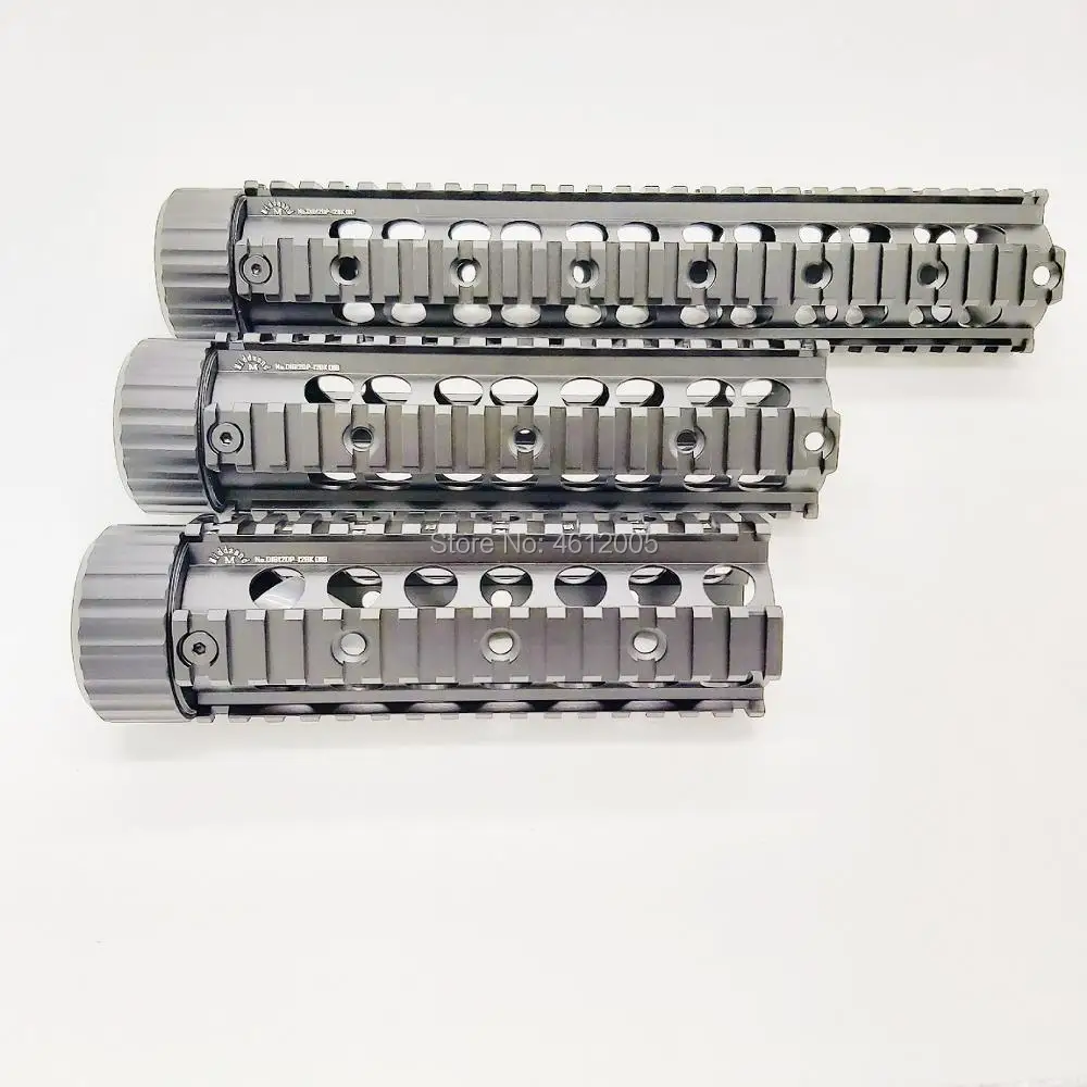 Тактический ar 15 Handguard Пикатинни Quad рейку для m4 m16 7 9 12 дюймов