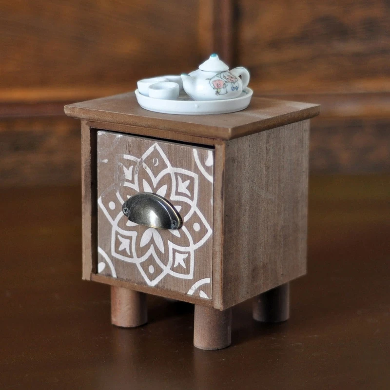 New Newborn Coffee Table and Teapot Tea Bowl Tea Tray Set Baby Full Moon Photo Shooting Props Infant Photograph Photography