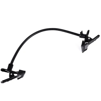 

Iron Pipe Background Holder Clamp Clip Camera Photo Studio Accessories Light Stand Flex Arm Photo Camara Fotografica