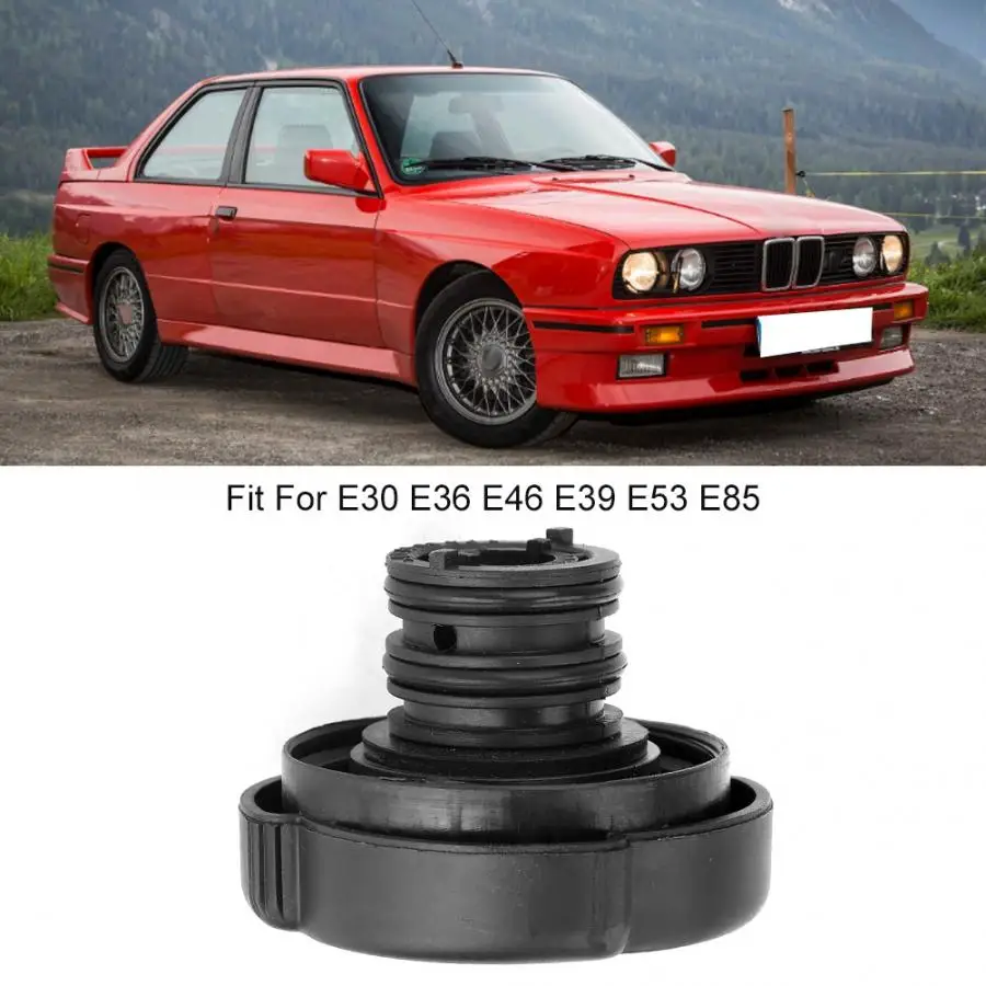 Радиатор Хладагент расширительный бак для воды Кепки подходит для E30 E36 E46 E39 E53 E85 17111712492 17111712669 17111742231 17119071581