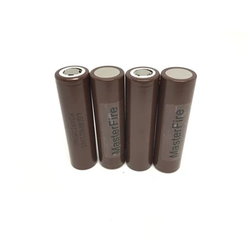 

4pcs/lot MasterFire LG HG2 3000mah 18650 3.7V Rechargeable Li-ion Battery Lithium Flashlight Power Tools Batteries 20A Discharge