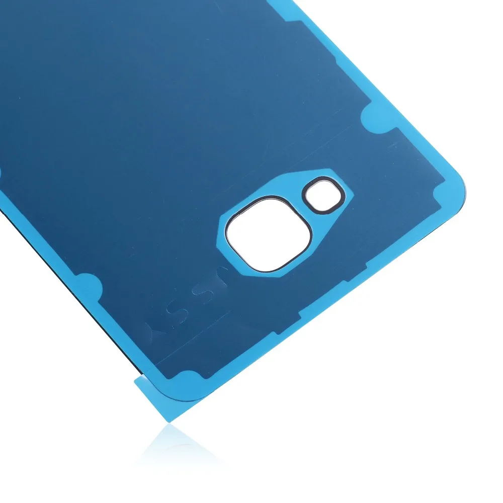 Задняя крышка батарейного отсека для samsung Galaxy A9 A910 задняя крышка батарейного отсека Запасные части