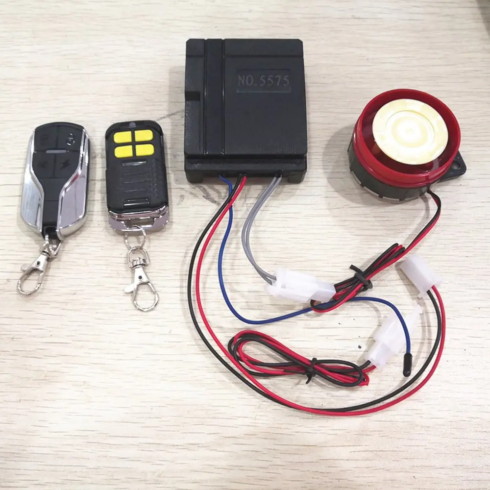 Professional Motorcycle Wireless Intelligent Security Alarm System Motorcycle Anti-theft Device Anti-theft Device