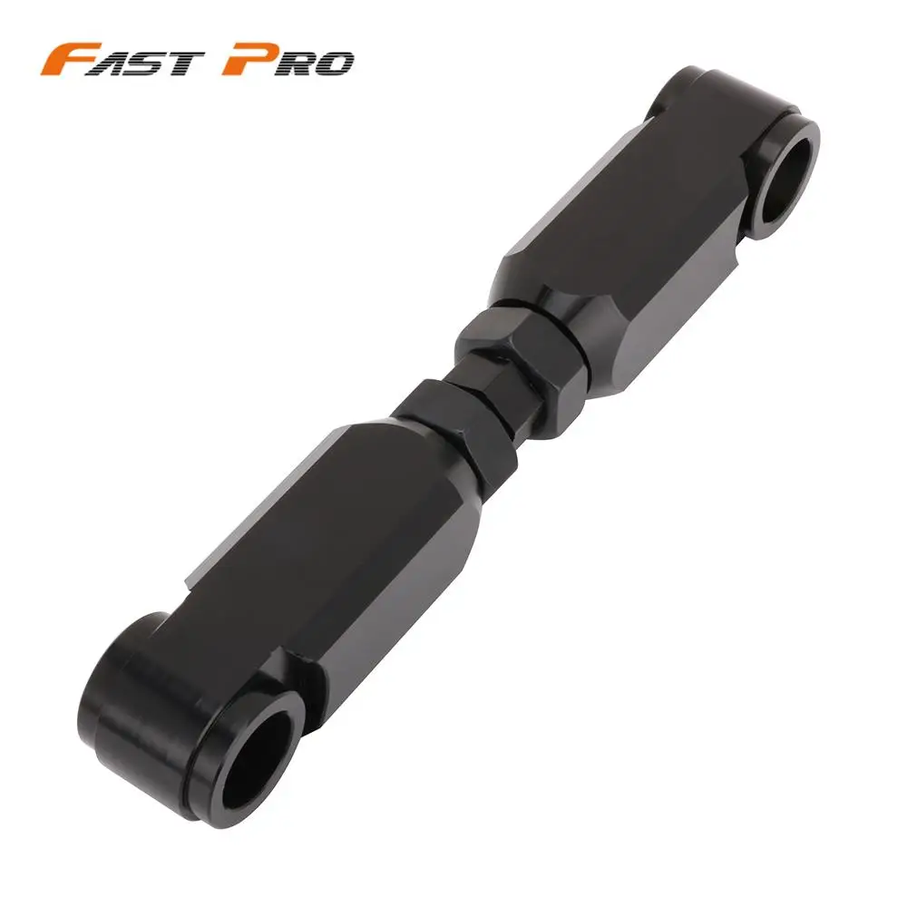 Алюминиевый черный комплект адаптера для опускания мотоцикла регулируемый YAMAHA