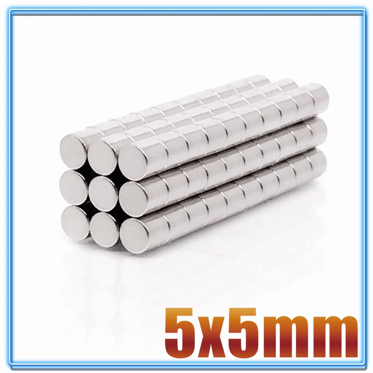 Super Strong Neodymium Disc Magnet 5x5 mm Small Round Magnets 5mm x 5mm Permanent Magnet sheet 5*5 20~2000pcs,round magnets,neodymium magnets
