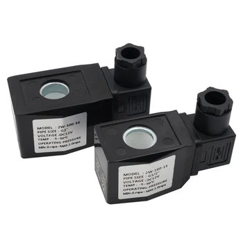 

1pcs AC24V AC110V AC220V AC380V DC12V DC24V IP65 Plastic Coil For Solenoid Valve,Used For Normally Closed And Normally Open.