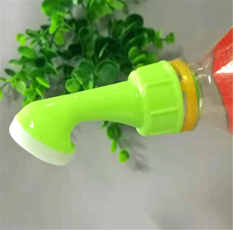 New 1PC Portable Watering Shower Drink Bottle Cap Garden Plant Seedlings Watering Attachment Soft Drink Bottle Top Waterer