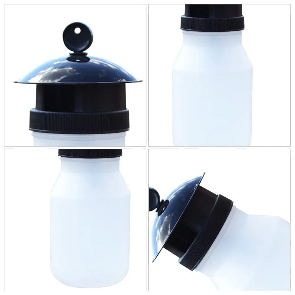2Pcs White Sticky Trap Gnat Traps Fruit Fly Trap for Garden Outdoor