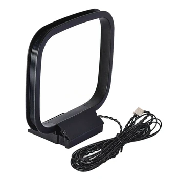 

AM Loop Antenna 3 Pin for Sony HiFi Shar Stereo AV Receiver Tuner Audio System