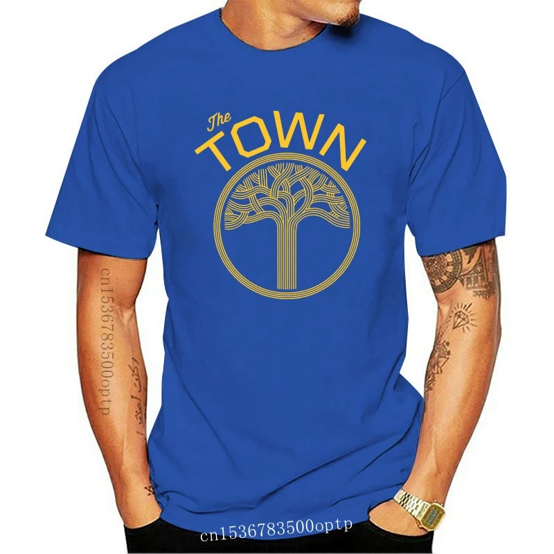 Town Vintage Men's T Shirt Unisex Adult 