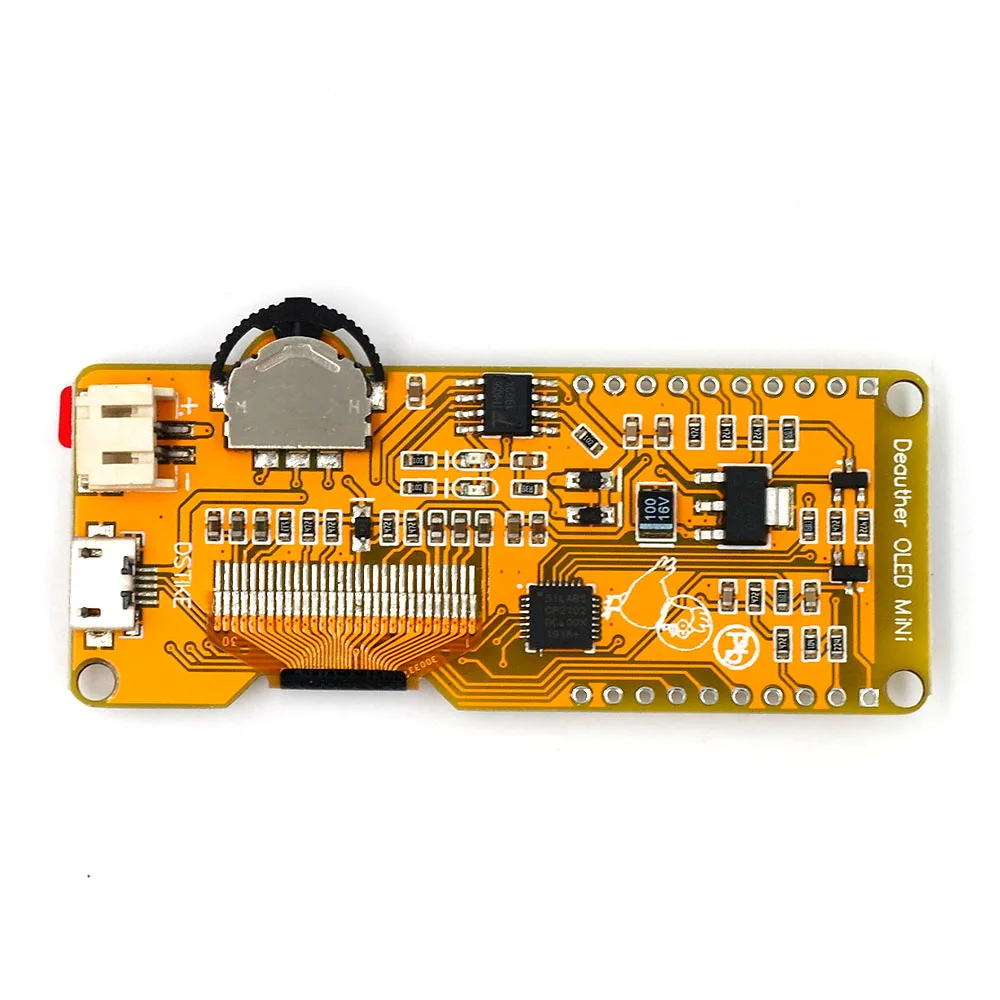 DSTIKE Wi-Fi Deauther мини ESP8266/ESP-07 OLED 5V 0.8A D2-008