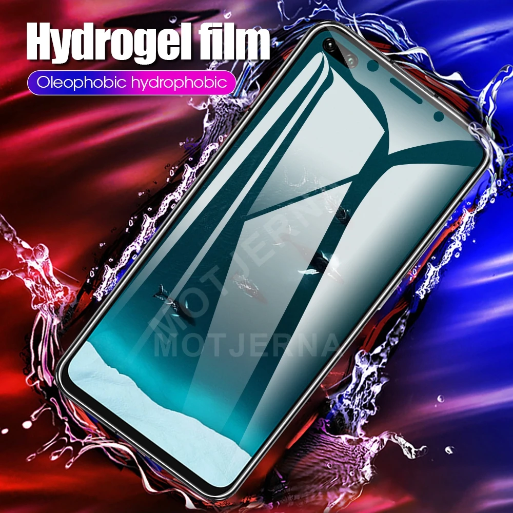 Мягкая Гидрогелевая пленка для huawei Nova 5 T Nova5 T Nova5T полное покрытие пленка Honor V30 20 Pro 20S Nova 6 SE защитный экран без стекла