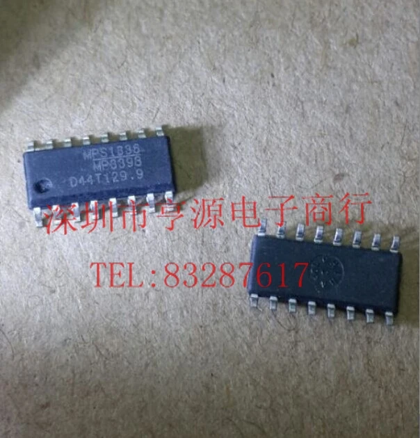 5 шт. MP3398 MP3398AGF-ZTR MP3398GS-LF-Z новые товары для дома |