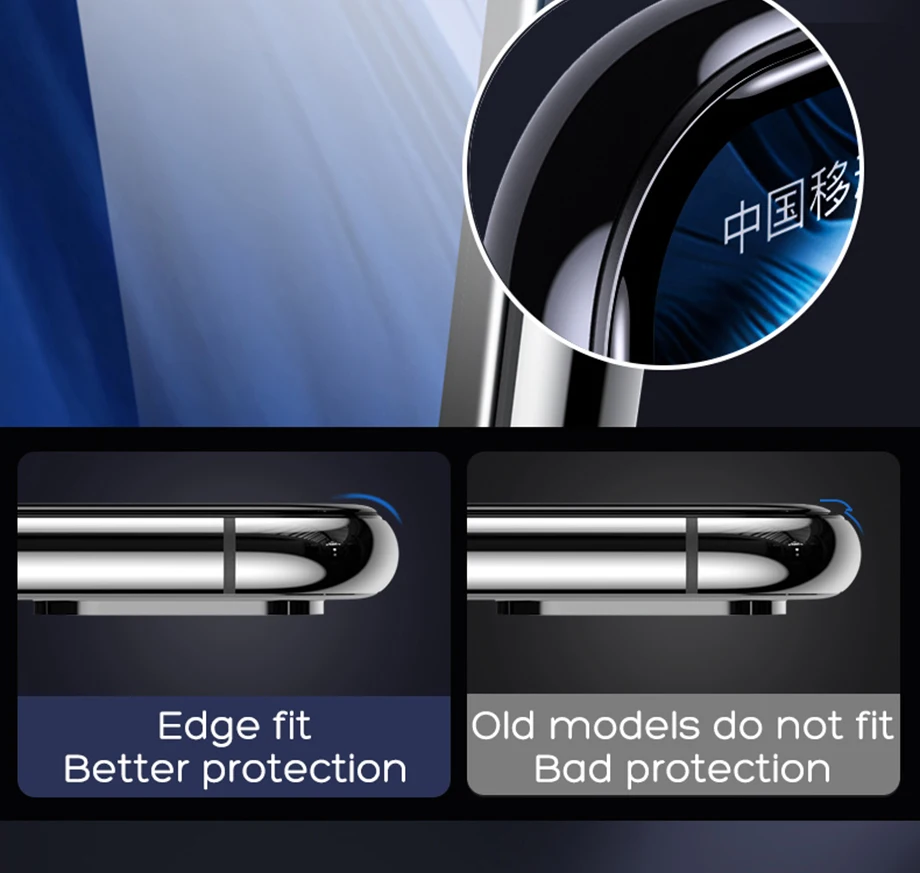 200D защитное закаленное стекло для iPhone 6 7 8 Plus X Xs Max XR стеклянная Защитная пленка для экрана полное покрытие для iPhone 11 Pro Max