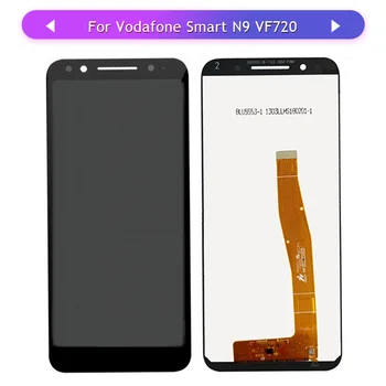 

5PCS For Vodafone Smart N9 VFD720 VFD 720 VF720 LCD Display Touch Screen Assembly Glass Panel Digitizer Touch Sensor Replacement