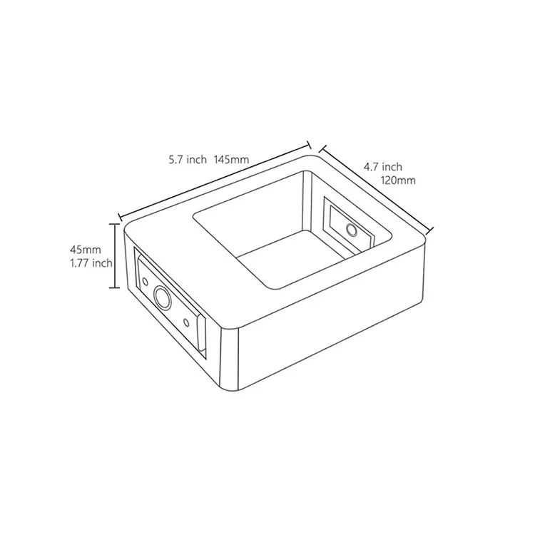 prova dwaterproof água luz da varanda led parede luz design moderno conduziu lâmpada de parede radar pátio jardim ao ar livre luz