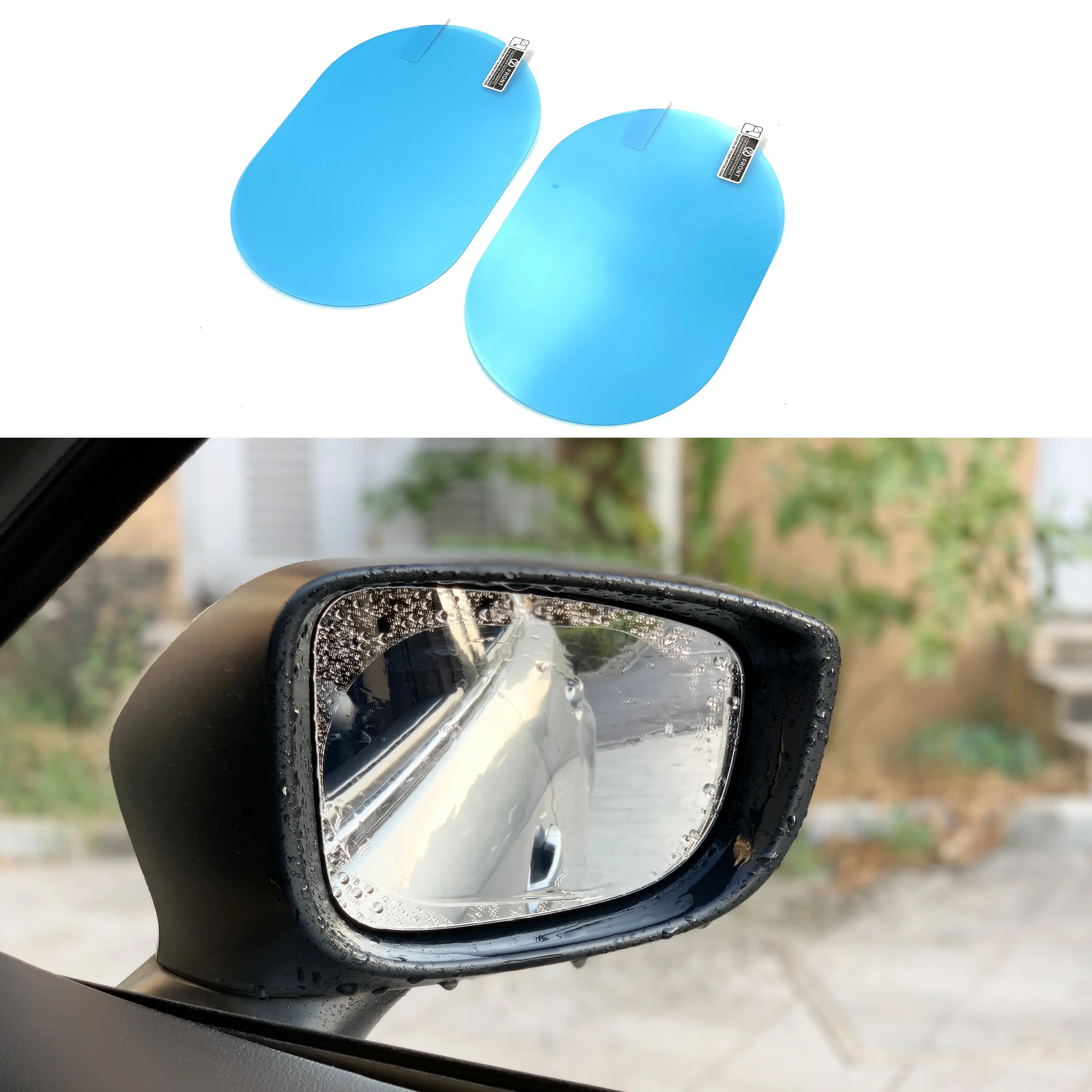 2Pcs Car mirror waterproof anti-fog film For Chevrolet Cruze Captiva Matiz TRAX Aveo Sonic Lova Sail EQUINOX Impala Suburban |