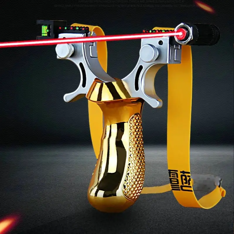 Upgrade Thick Flat Rubber Band Hunting Slingshot Launcher Description Image.This Product Can Be Found With The Tag Names Band, Sports Entertainment