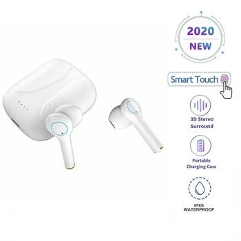 

TWS Wireless Earphones Bluetooth 5.0 Earbuds with Charging Case In Ear Earphone IPX6 Waterproof for Apple Airpods IPhone Andriod