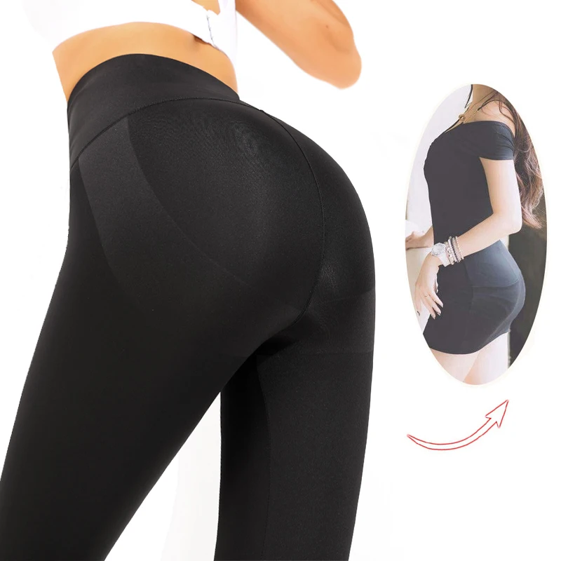 Women Body Shapers Leg Slimming Compression Leggings High Waist Tummy Control Thigh Sculpting Slimmer Shapewear target shapewear