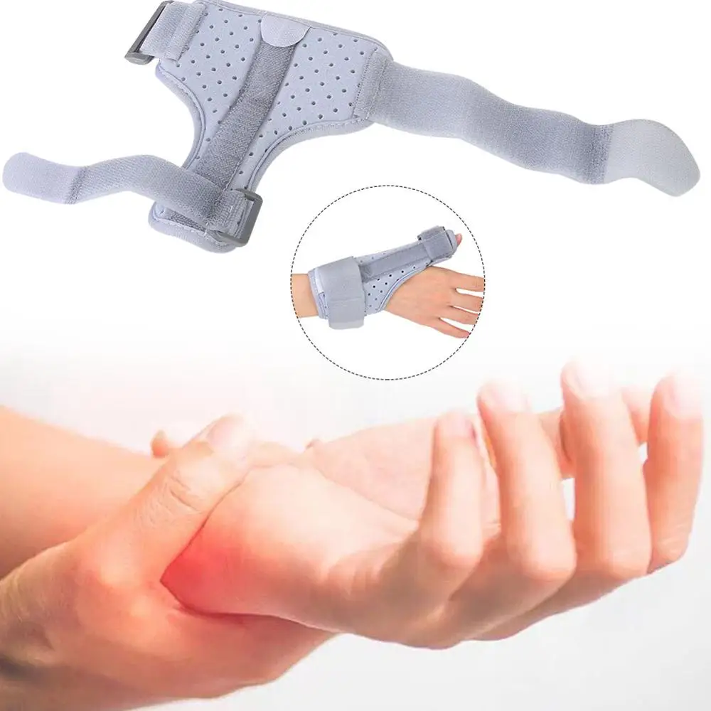 

Medical Thumb Splint Wrist Brace Arthritis Sprain Wrist Ligament Stabilizer Fracture Fix Rehabilitation Protector Finger Support