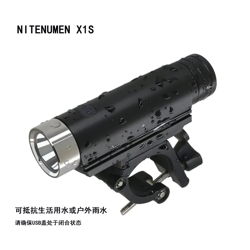 New LED flashlight waterproof Usb charging bike light Road front usb for the bicycle lantern Accessories para bicicleta | Спорт и