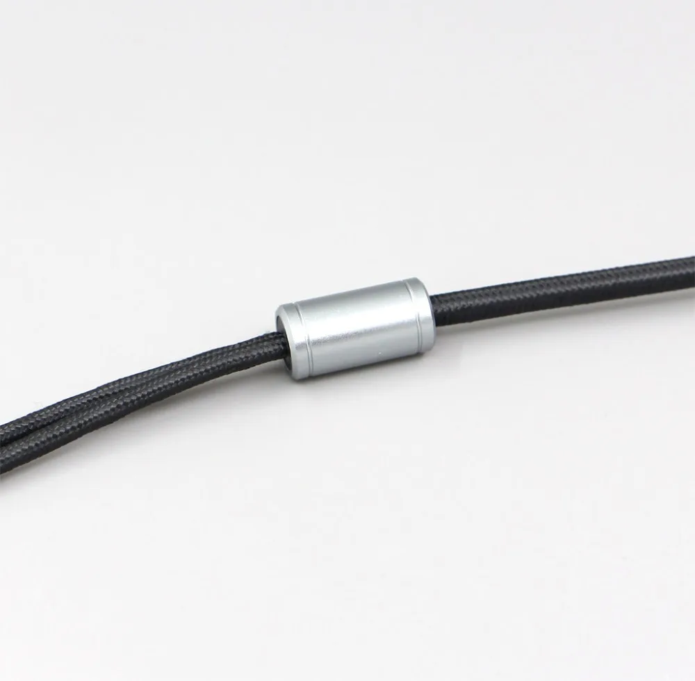 LN006069 3,5 мм XLR сбалансированный тканевый OD 5 мм OCC кабель для наушников для Sennheiser hd660s hdxxx HD25 SP HD650 HD600 HD580