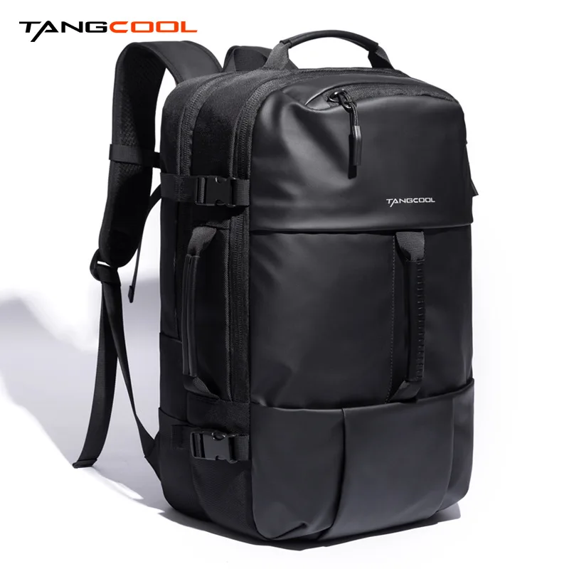 Tangcool, мужские многофункциональные рюкзаки для ноутбука 15,6 дюймов, новинка, модная школьная сумка для подростков, водонепроницаемые мужские дорожные походные сумки