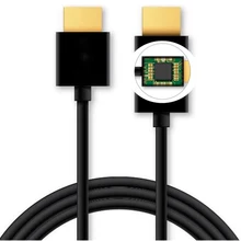 Супер тонкий Активный Кабель HDMI 2,0 с чипсетом redmere до 4k X 2 k/60 hz поддерживается