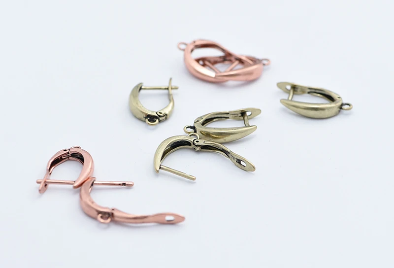 Bronze Musiknote Ohrringe Erkenntnisse für DIY Schmuck Ohrring Haken Zubehör für Schmuck handgemachte Herstellung Zubehör – Detail 11
