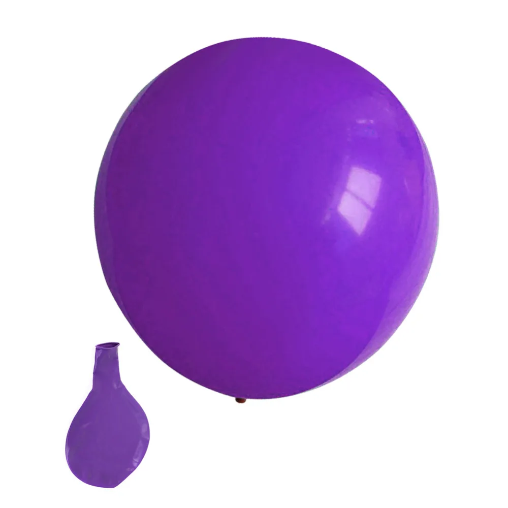 1 шт красочные дутые 36 дюймовые шары шар гелий надувные большие воздушные шары из латекса для дня рождения или свадьбы украшения