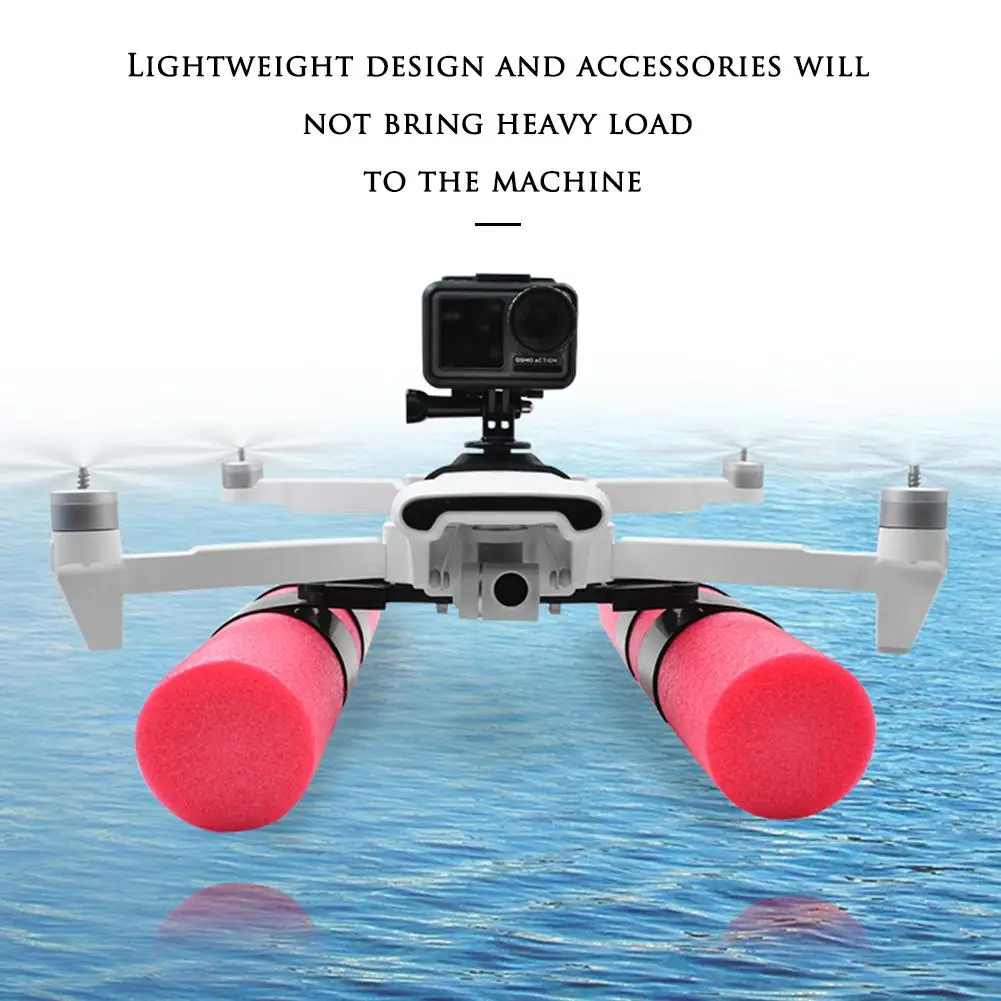Крепление для спортивной камеры XIAO MI FIMI X8 SE полозковое шасси поплавок комплект для FIMI X8 SE посадки Шестерни аксессуары для FIMI X8 SE аксессуары для дрона Rc самолеты - Цвет: 1