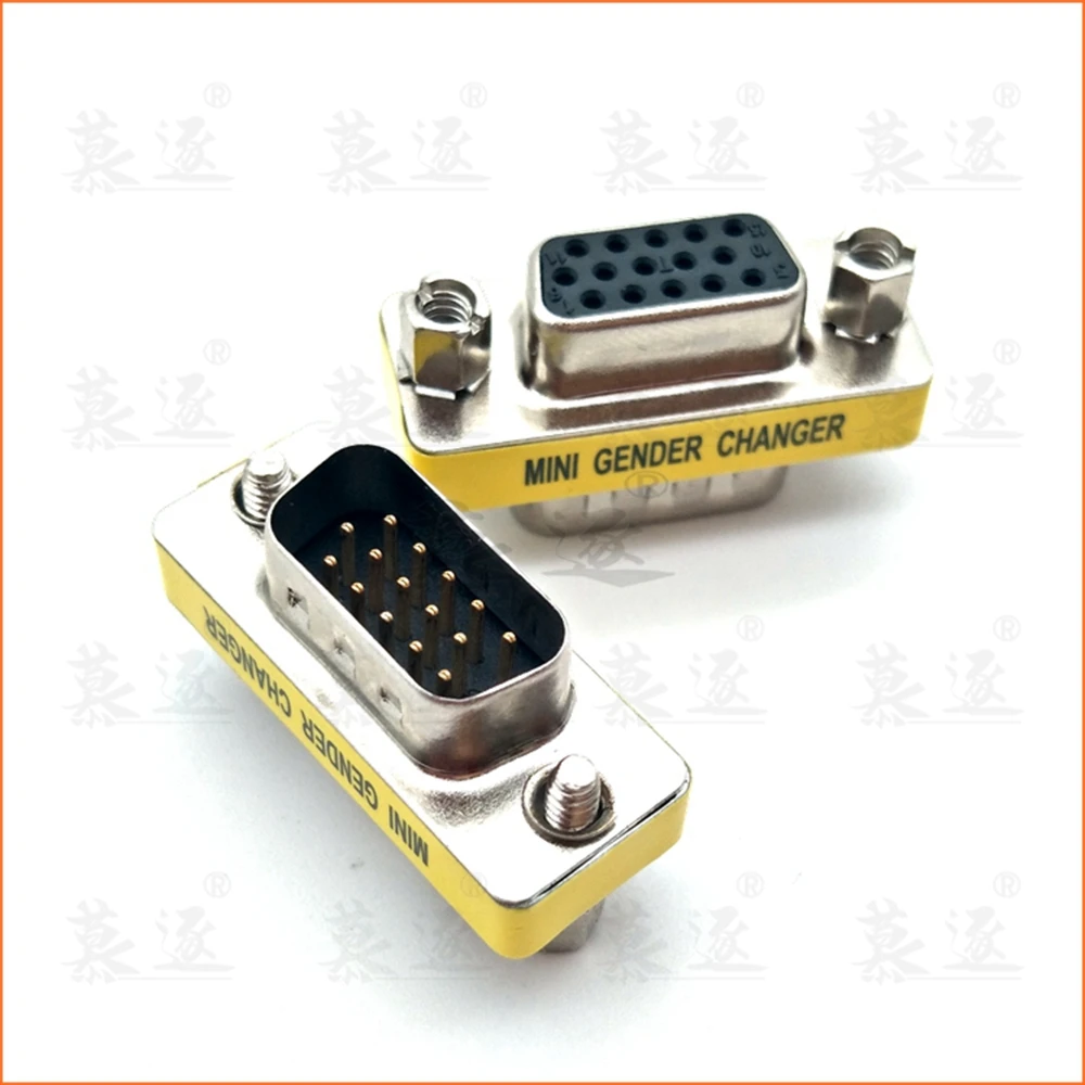 Адаптер конвертора для мониторов проекторов VGA сплиттеров KVM|Компьютерные кабели