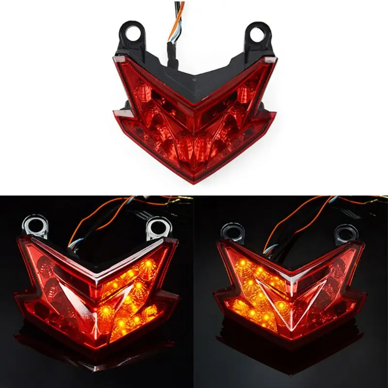 Встроенные Сигналы поворота светодиодный фонарь KAWASAKI ZX-6R ZX6R 636 ниндзя Z800 Z125 Аксессуары для мотоциклов