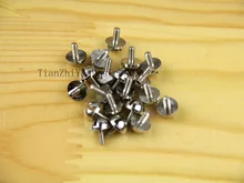 Francês chifre/Barritone Modelo Padr?o/Entrada Euphonium Modelo/Modelo Padr?o Tuba Pist?o parafuso repara??o 20 pcs Tamanho: 2mm