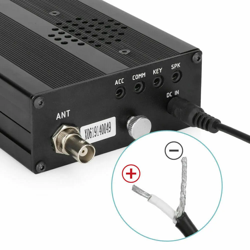 Новейший G-CORE SDR любительский радиоприемник XIEGU G1M SSB/CW 0,5-30 МГц Мобильный радиоприемник HF трансивер Ham QRP