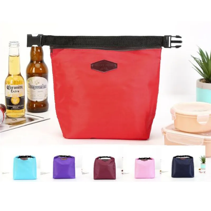 Portable Thermal Insulated Cooler Lunch Bag For Work School Picnic