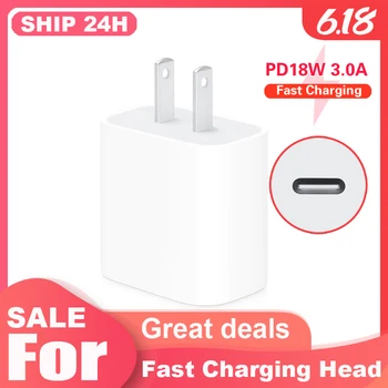 

Quick Charge 3A 18W USB Adapter Fast charger US Plug 1 port Charging for iPhone Charger For iPhone 8P 11Pro XS