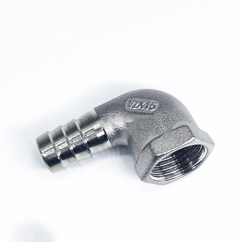 15 мм 20 25 32 шланг Барб x 1/2 &quot3/4&quot 1 &quotBSP гнездовая резьба 304 нержавеющая сталь