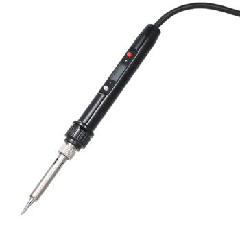 

LCD Digital Thermostat Adjustable Free Electric Soldering Iron Mini Soldering Station Electric Irons