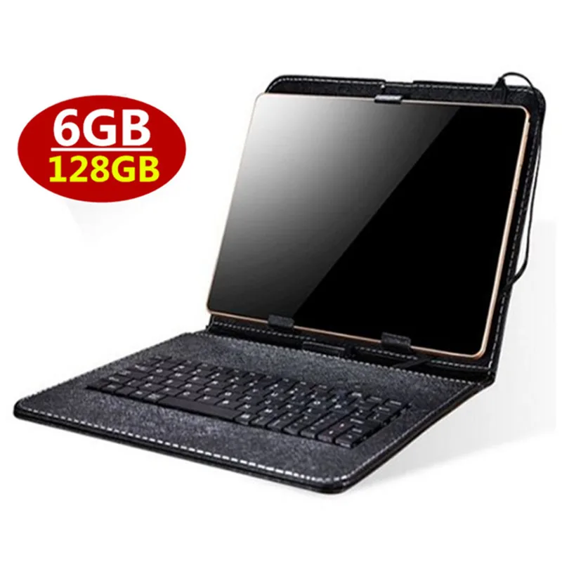 

Tablet Pc 10.1 inch Android 9.0 Tablets 6GB+128GB 10 Core 3g 4g LTE Phone Call IPS 1920*1280 pc Tablet WiFi GPS Tablet