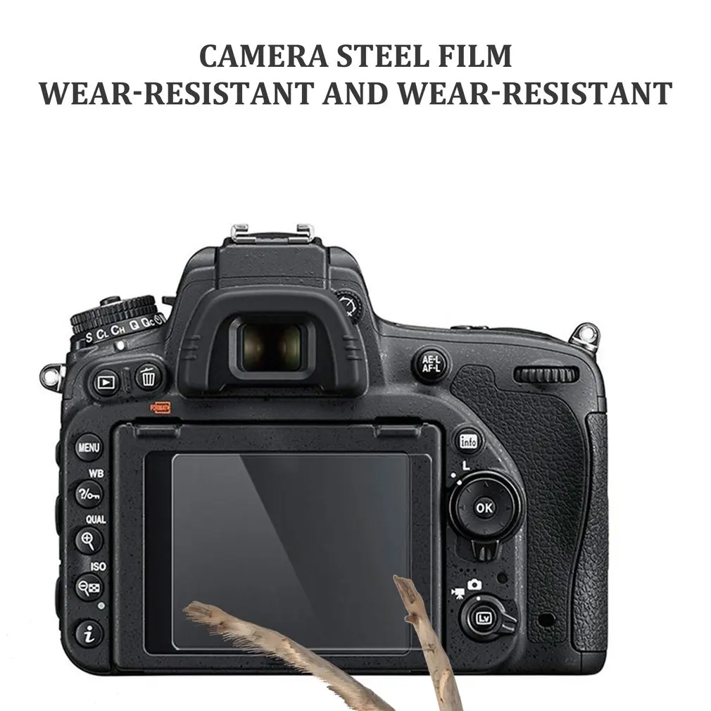 Протектор экрана для Canon 5D Mark III IV EOS 6D 7D Mark II 100D/M3 EOS 200D 650D 1200D SX600 G7X закаленное стекло ЖК-пленка