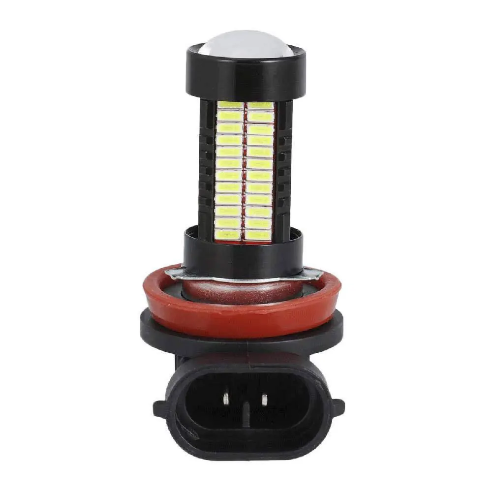 Мини светодиодный H11 H8 H9 4014 чипы 106SMD лампы Canbus автомобильный Стайлинг белый противотуманный светильник 35 Вт 900LM 8000K светодиодный противотуманный фонарь Automotivo Авто 2 шт
