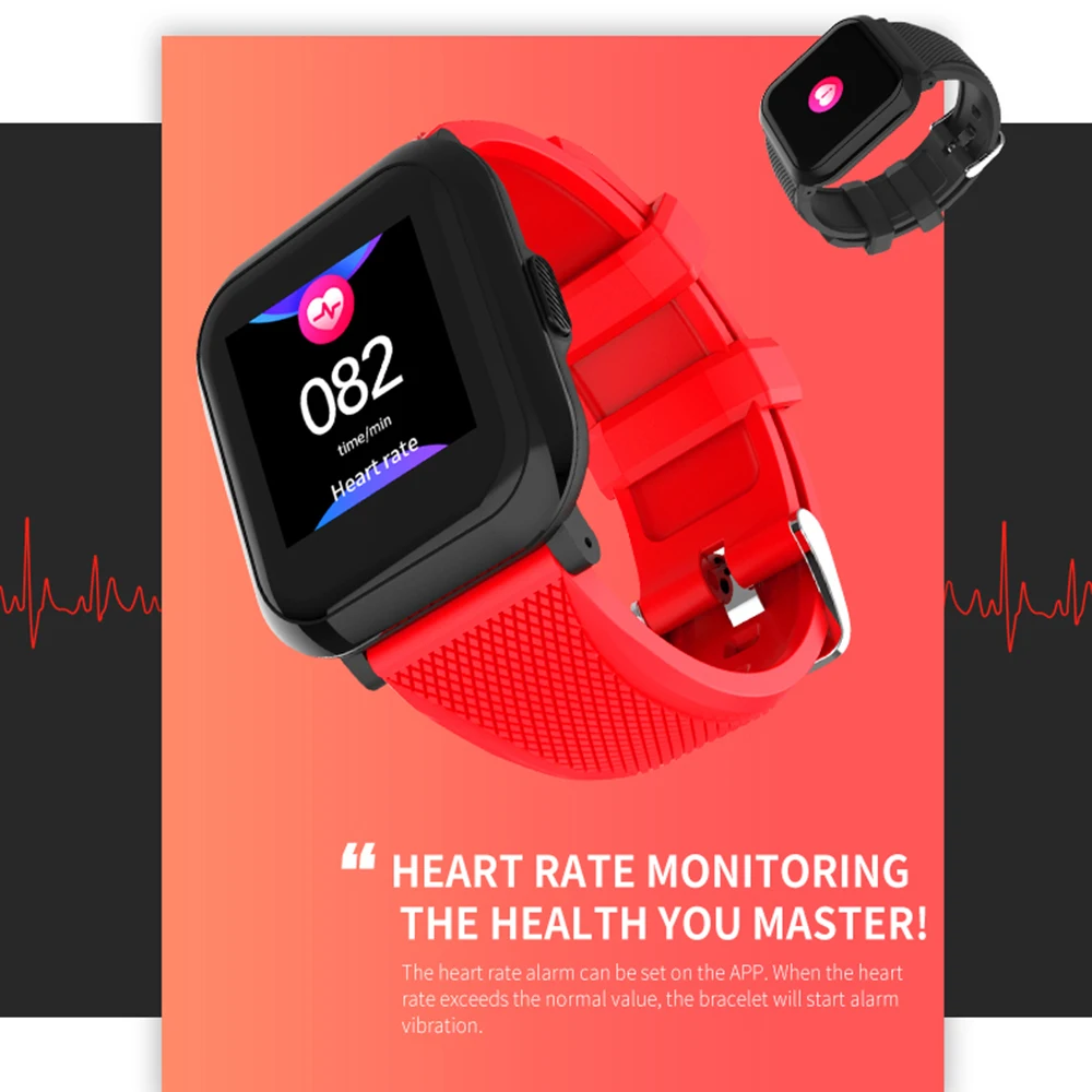 DB12 Smart watch New2019 Blood Pressure Heart Rate Monitor watch Fitness Bracelet Sport Wristband Waterproof IP68