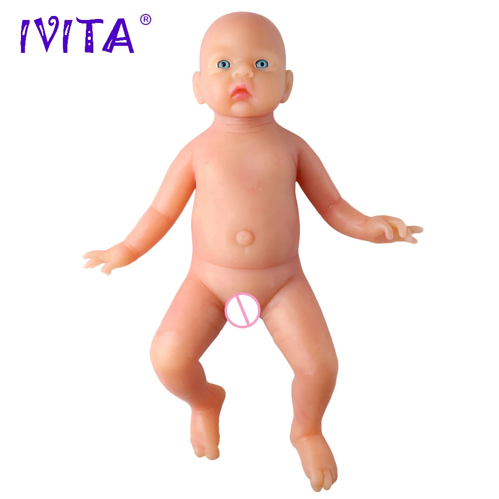 IVITA WG1521 50 см 3600 г реалистичные силиконовые куклы Reborn для новорожденных малышей реалистичные кожи мягкие высокое качество девоче