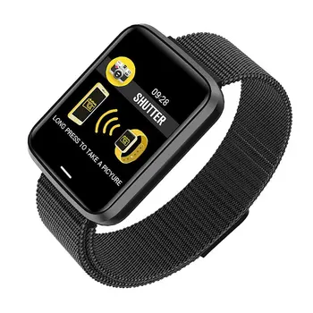 

H19 Smart bracelet 1.3 inch large color screen heart rate blood pressure health monitoring waterproof BT sports watch