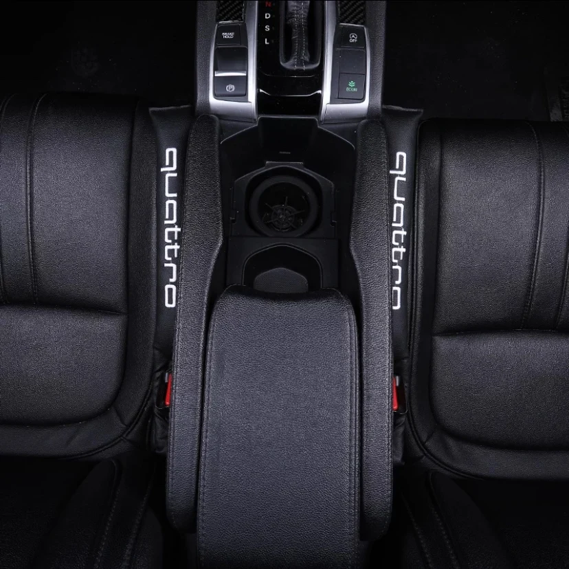2х зазор сиденья наполнитель мягкая прокладка для AUDI A1 A2 A3 A4 A5 A6 A7 A8 B5 B6 B7 B8 B9 C5 C6 C7 8V