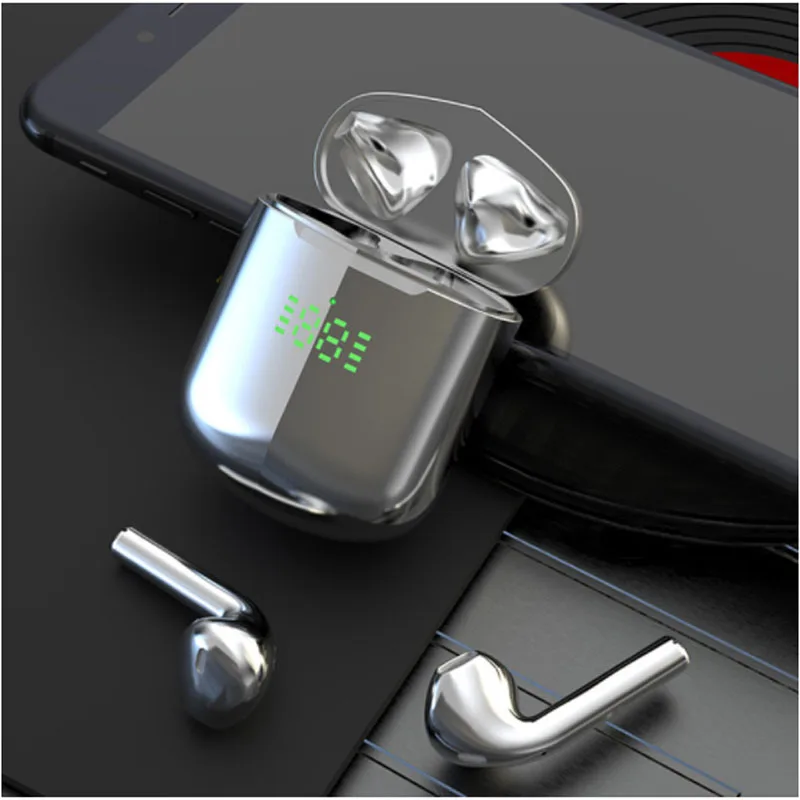 2020 TWS Led беспроводные наушники HiFi стерео Bluetooth гарнитура PK air 3 pro i9000 2 для Android iOS